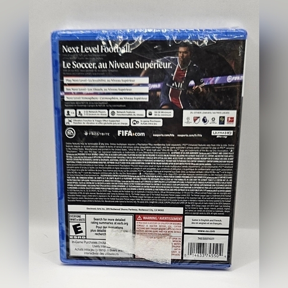 Playstation PS5 FIFA 21 Still Sealed - Picture 3 of 8